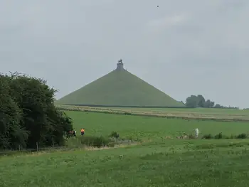 Slag van Waterloo Reinacting (België)